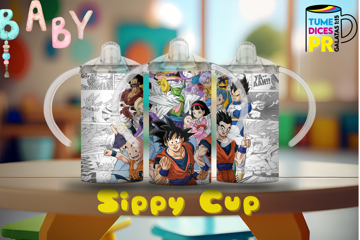 Sippy Cup Dragon Ball Goku