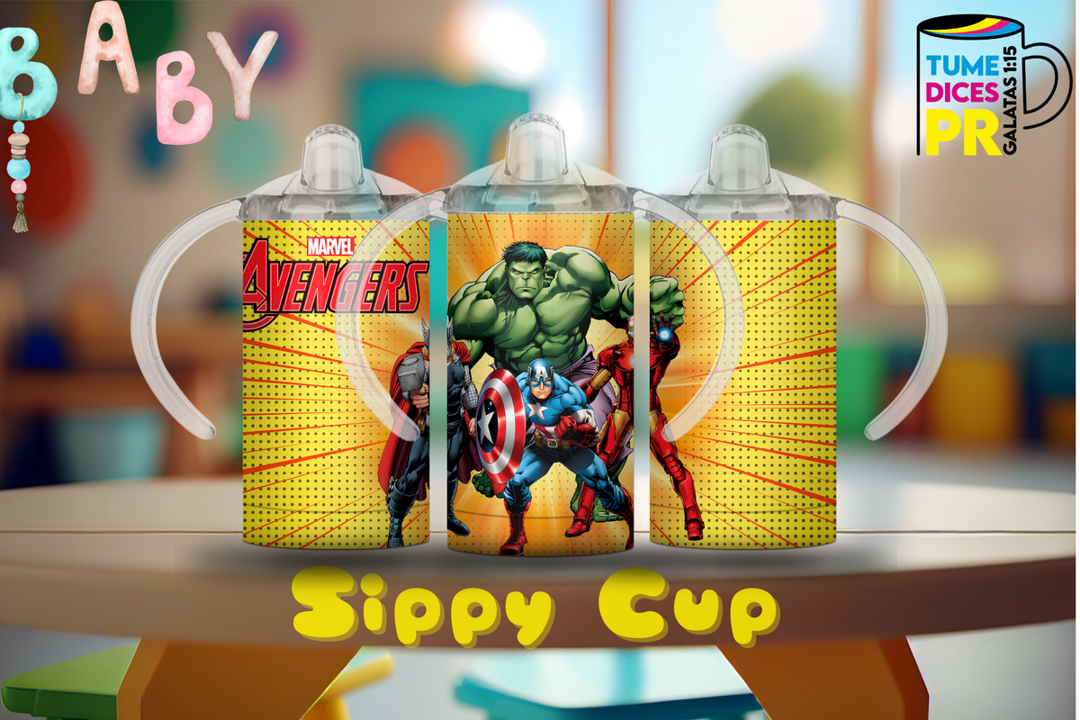 Sippy Cup Avengers Hulk