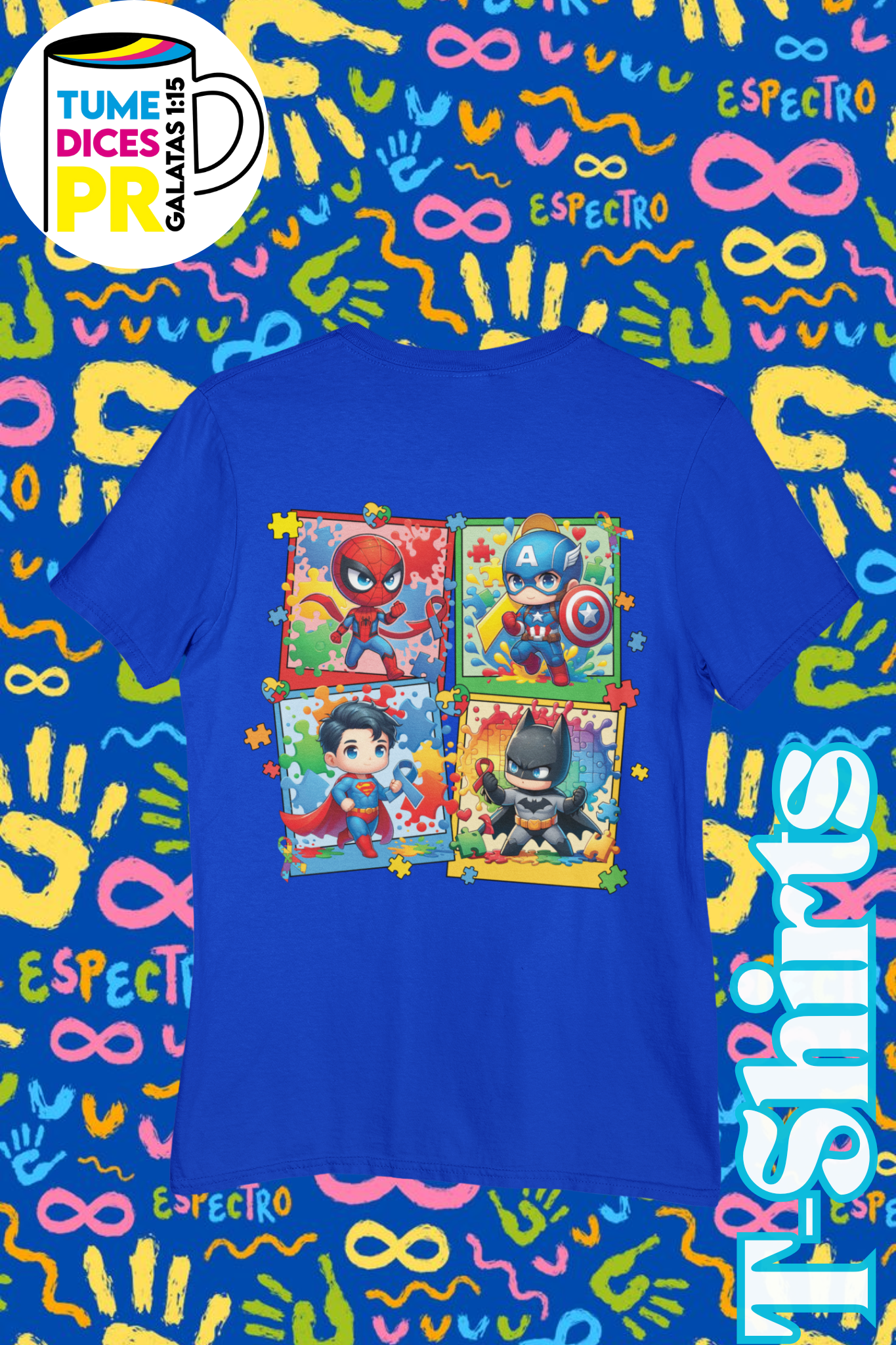 Camiseta AUTISMO 4
