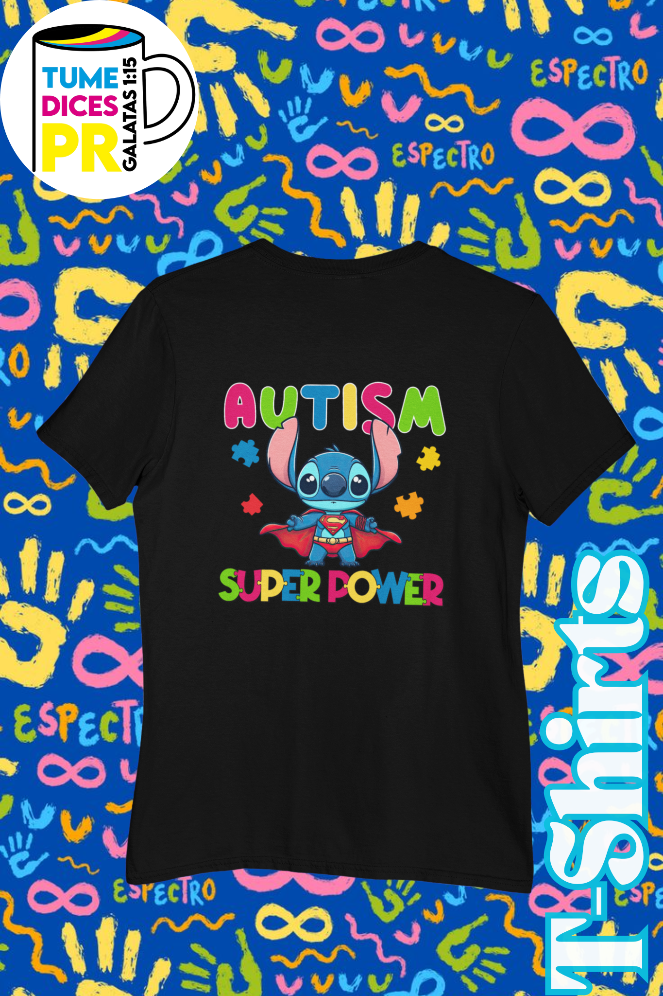 Camiseta AUTISMO 4