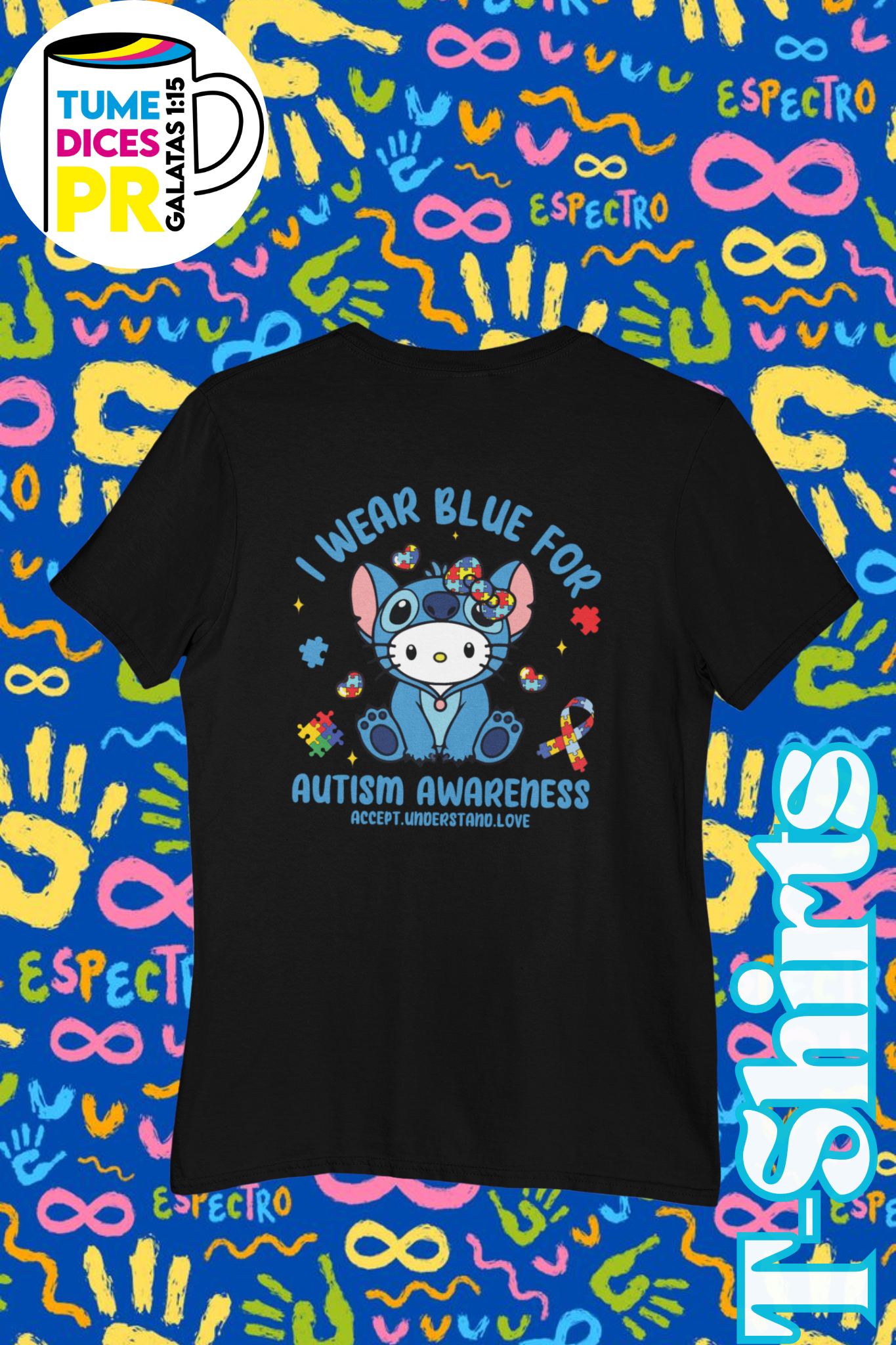 Camiseta AUTISMO 4