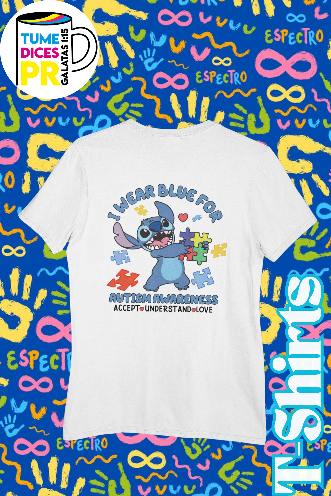 Camiseta AUTISMO 4