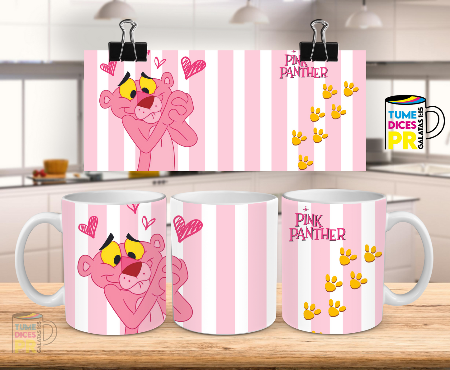 Taza Pantera Rosa