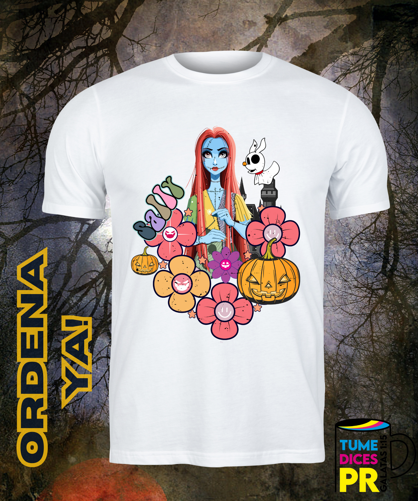 Camiseta HALLOWEEN