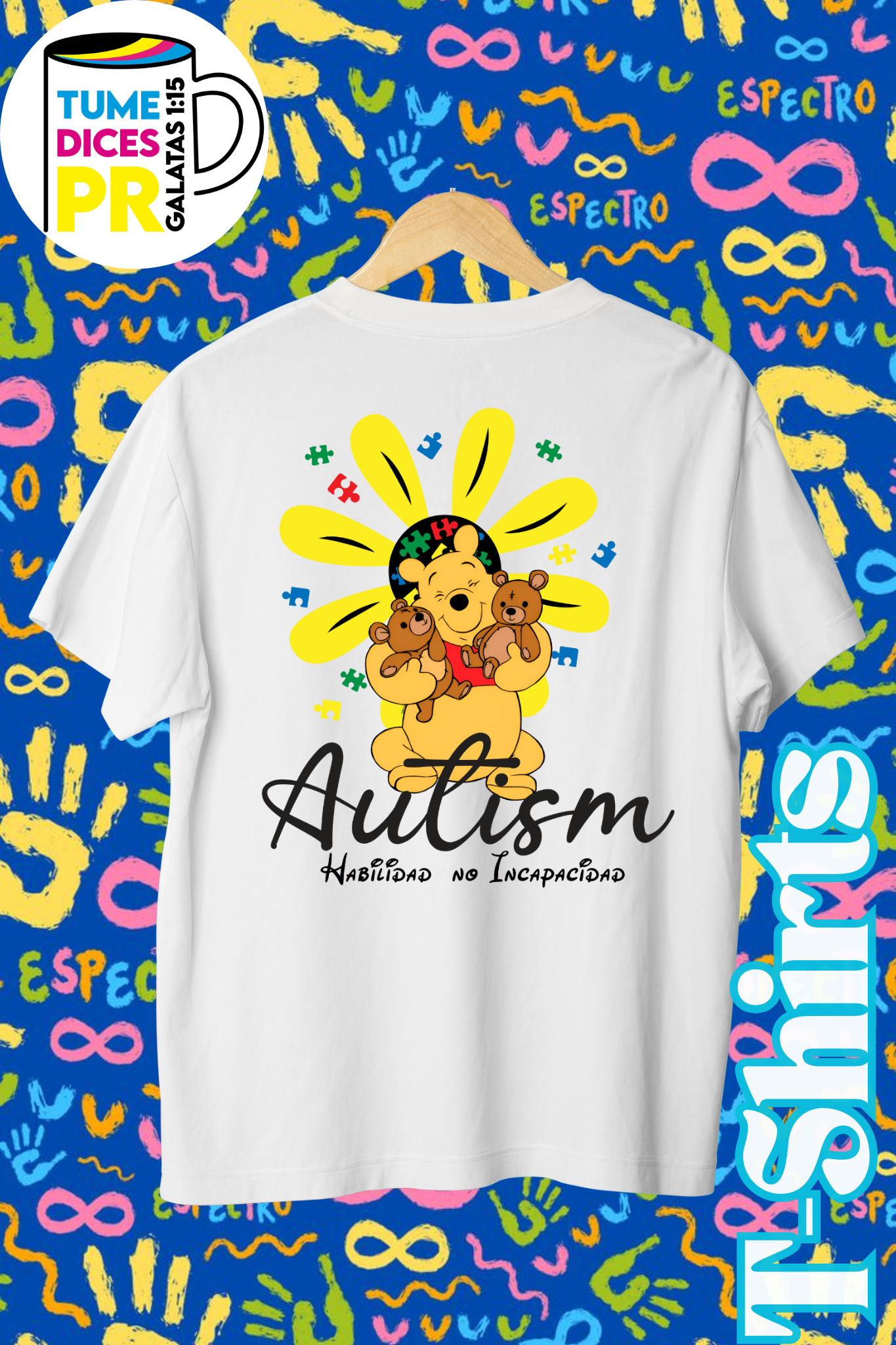 Camiseta AUTISMO
