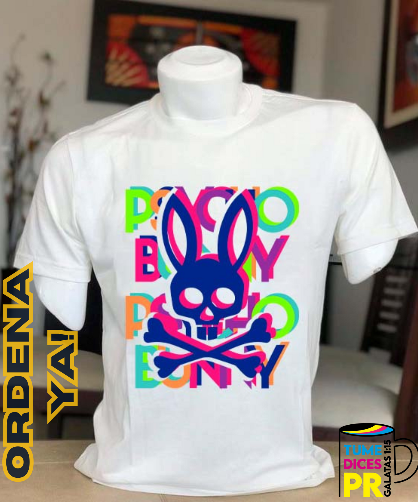 Camiseta Psycho Bunny