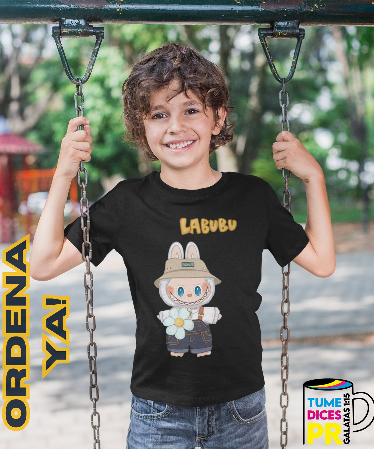 Camiseta LABUBU