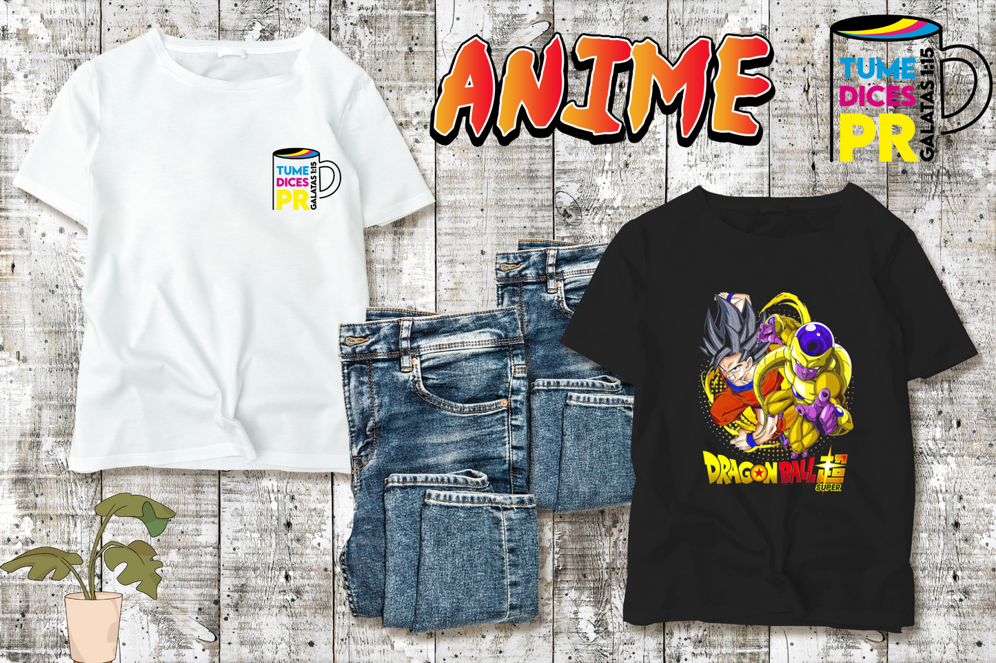Camiseta ANIME
