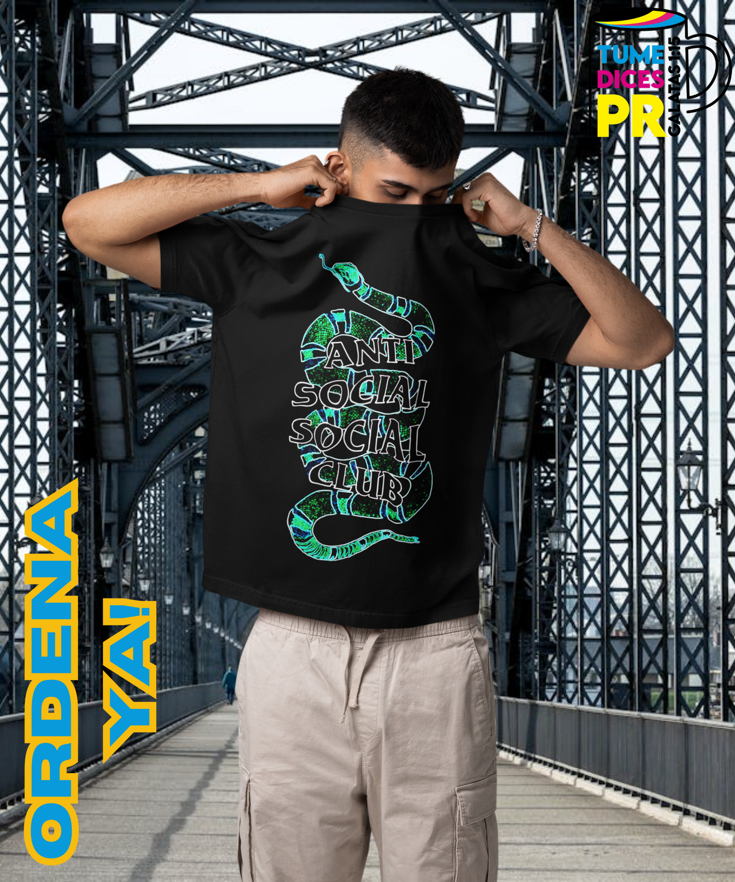 Camiseta ANTISOCIAL