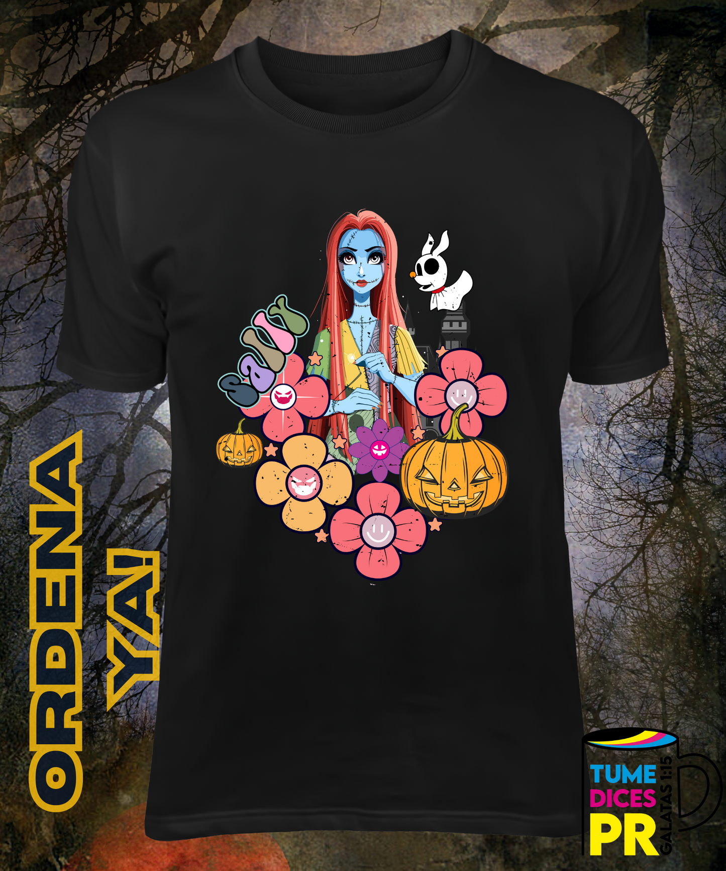 Camiseta HALLOWEEN