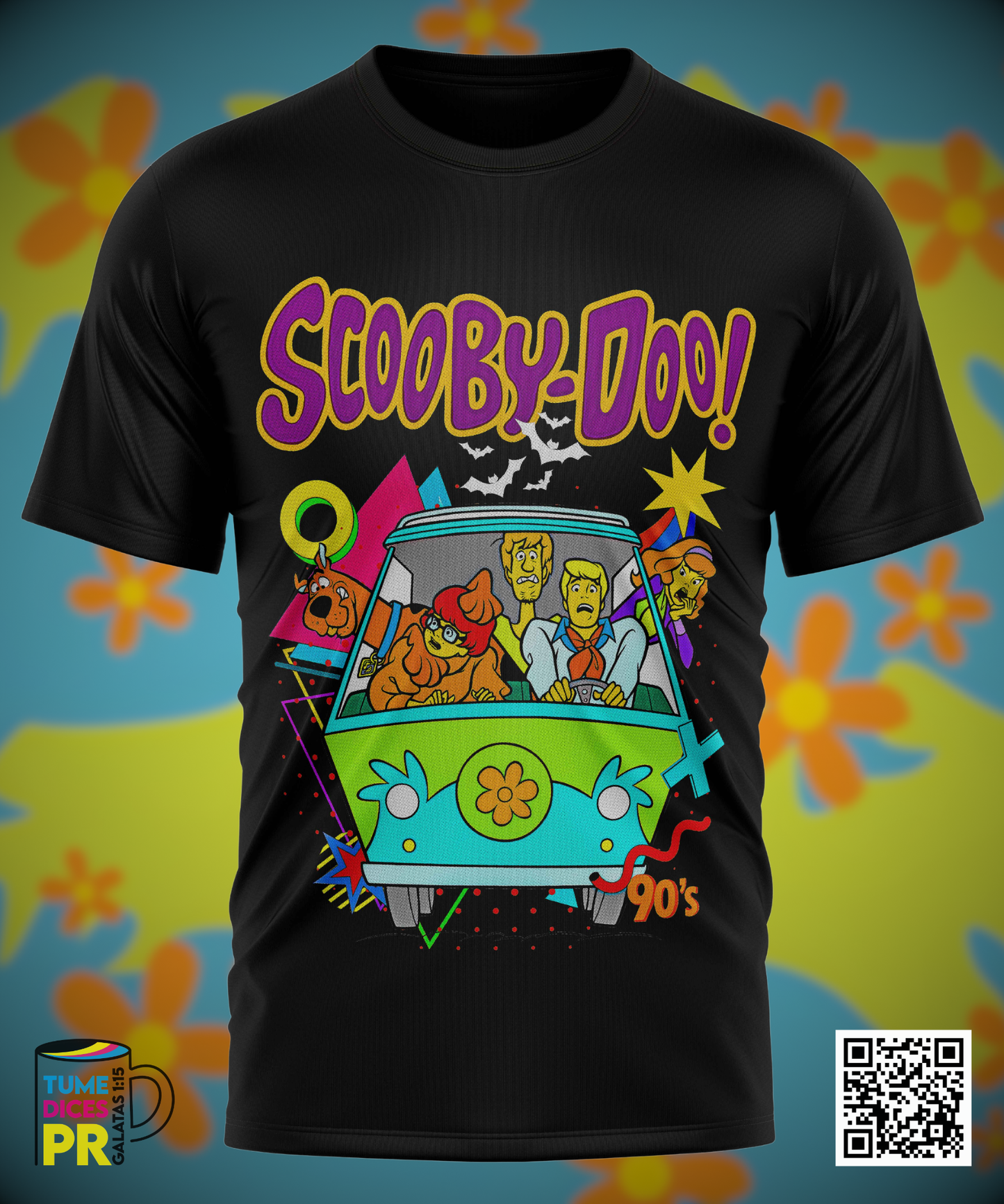 SCOOBY DOO Camisetas