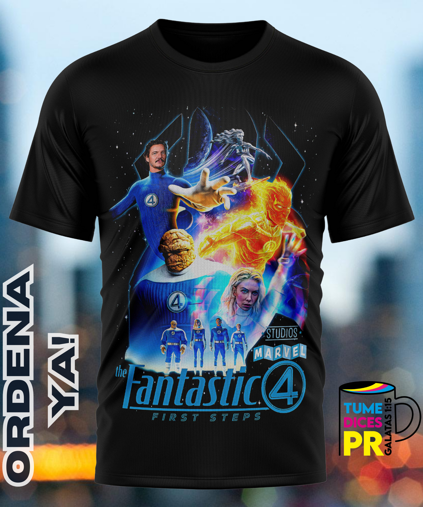 Camiseta 4 Fantasticos