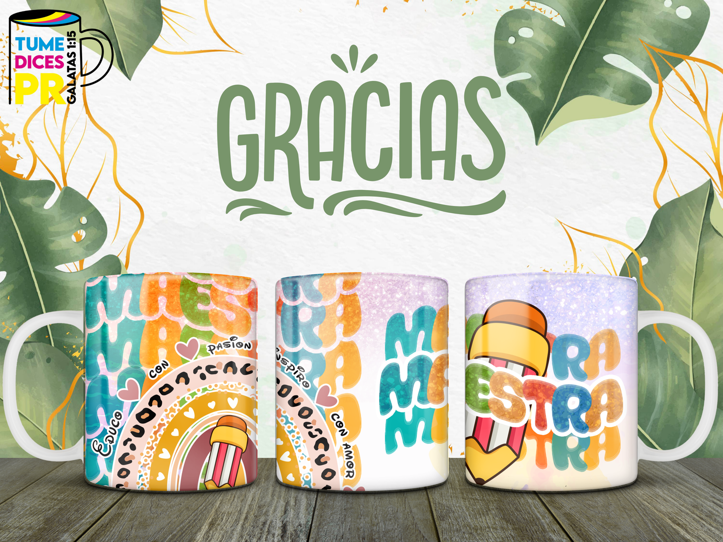 Taza MAESTRA