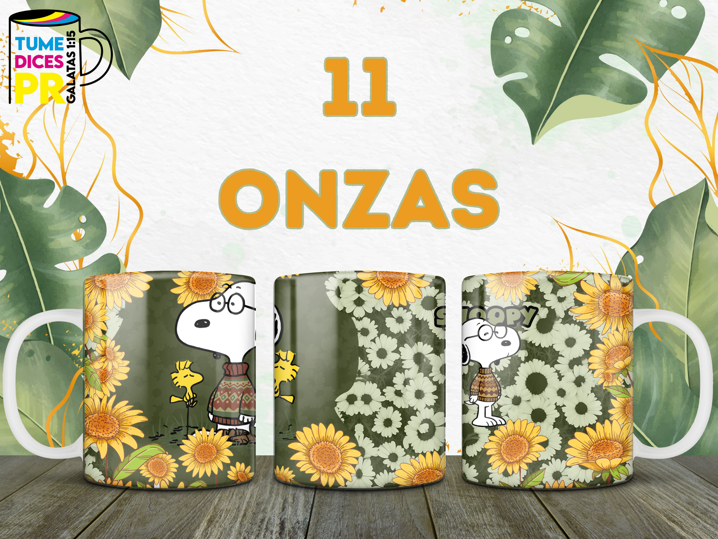 Taza SNOOPY