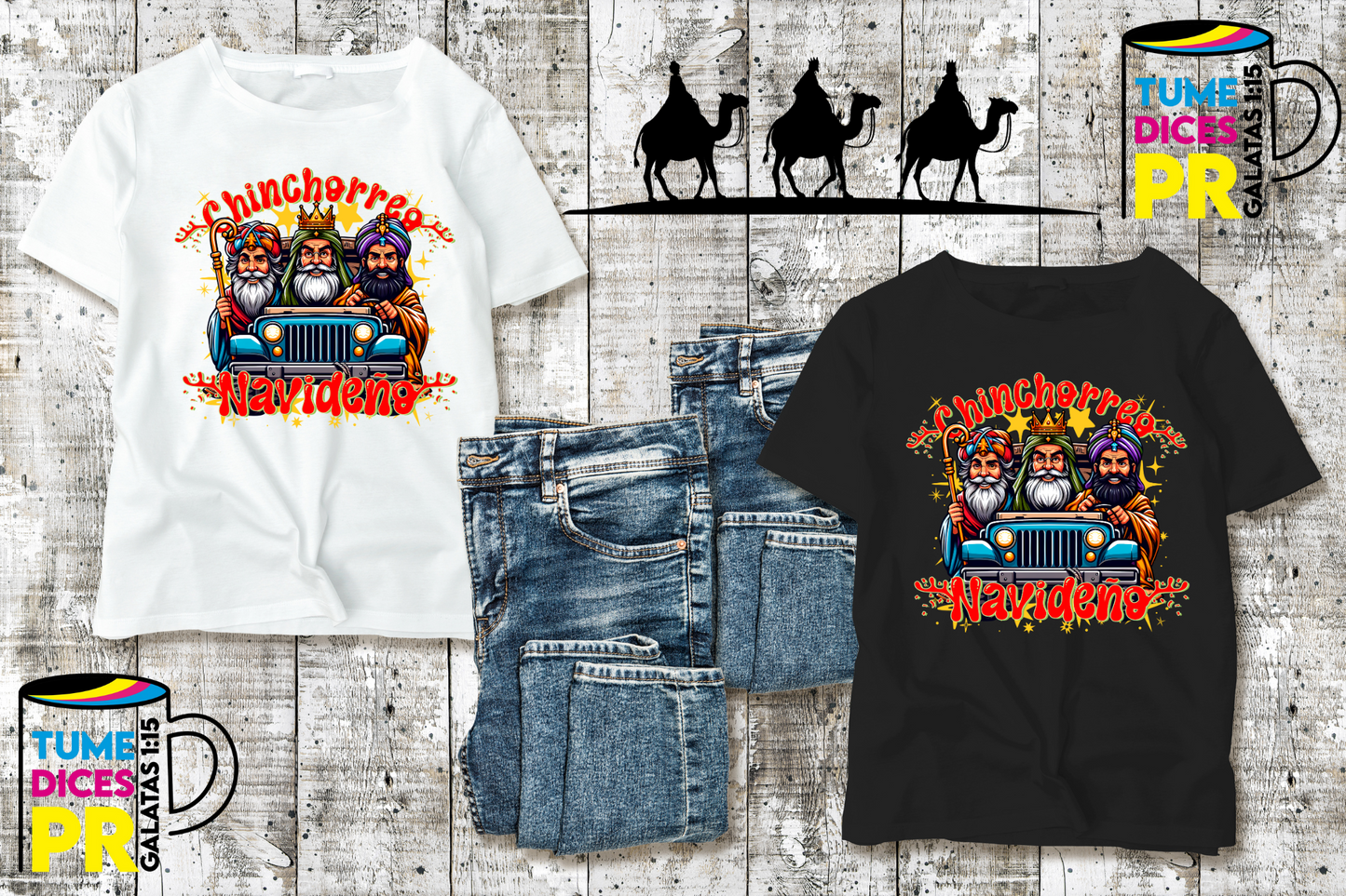 Camiseta REYES MAGOS