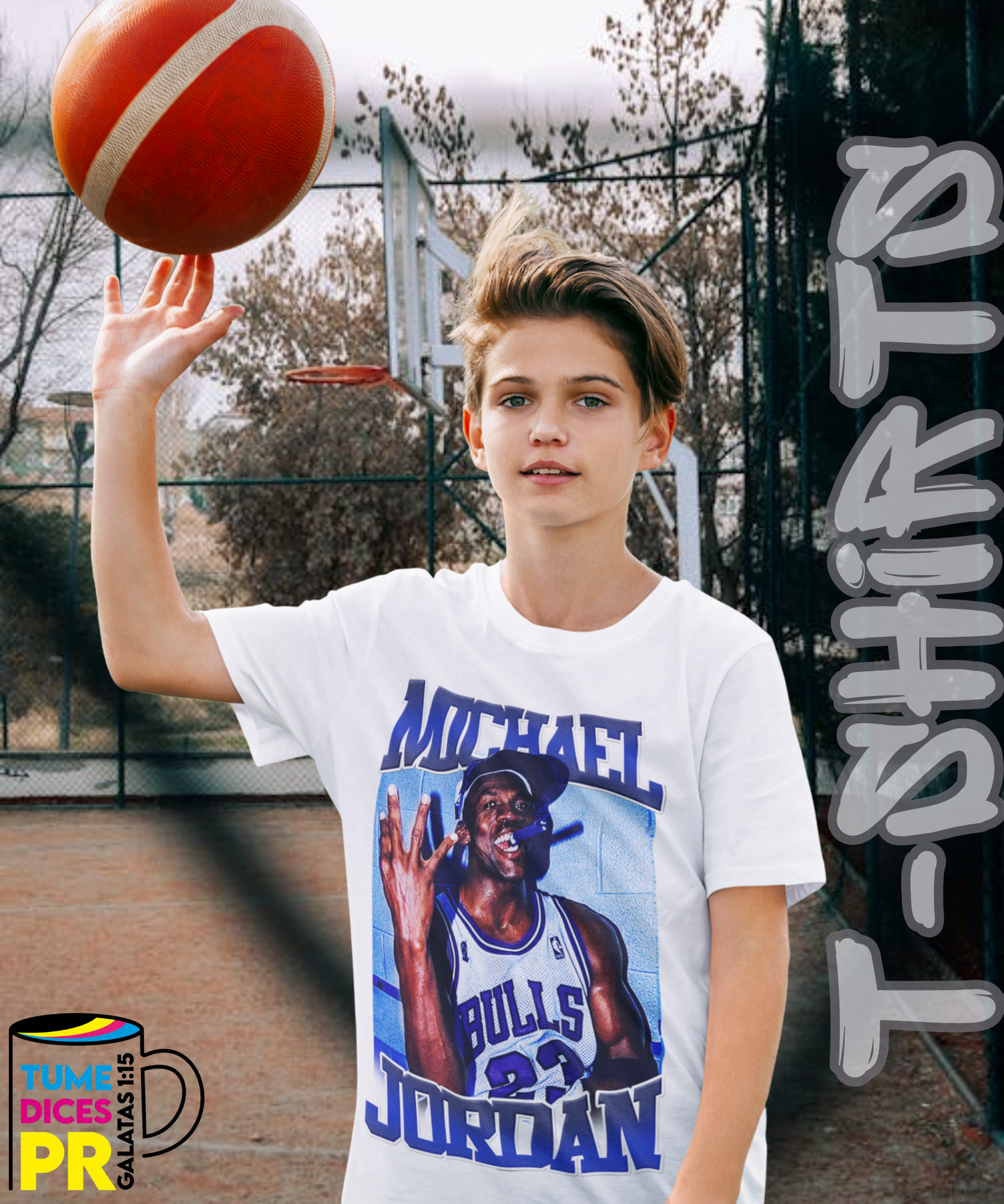Camiseta colores NBA 1