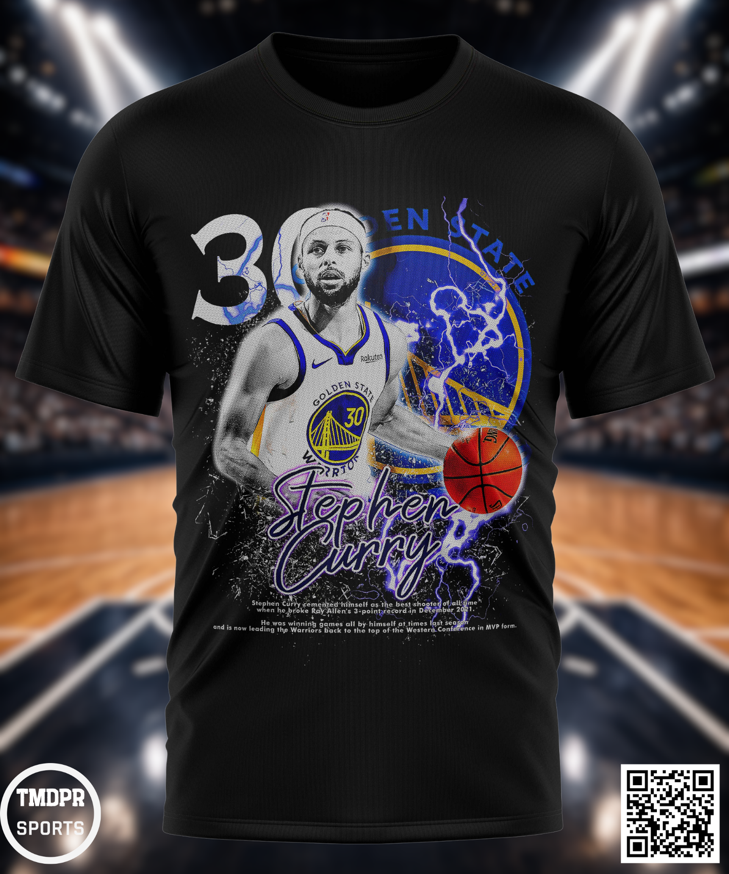 STEPHEN CURRY Camisetas