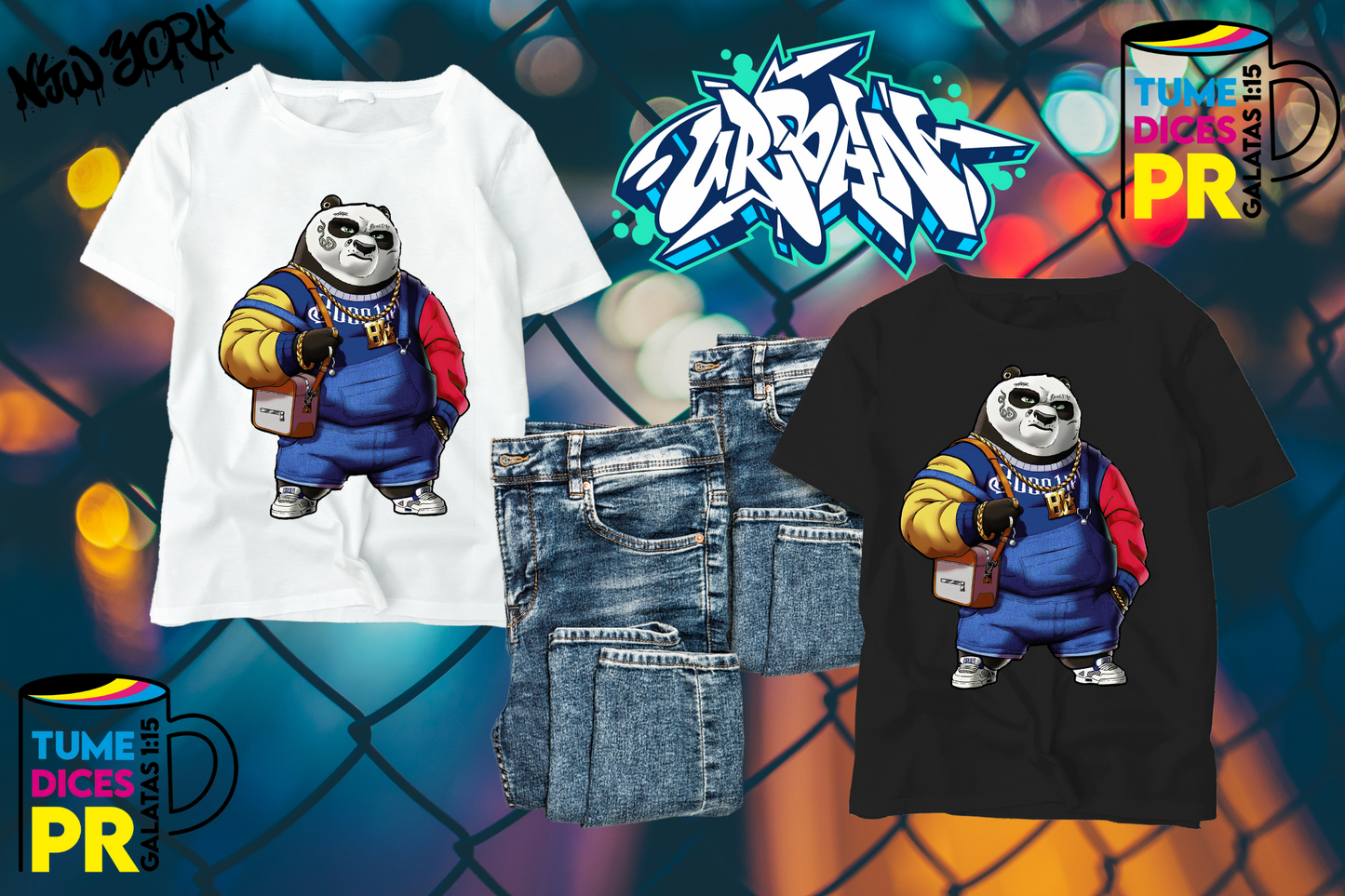 Camiseta URBANOS
