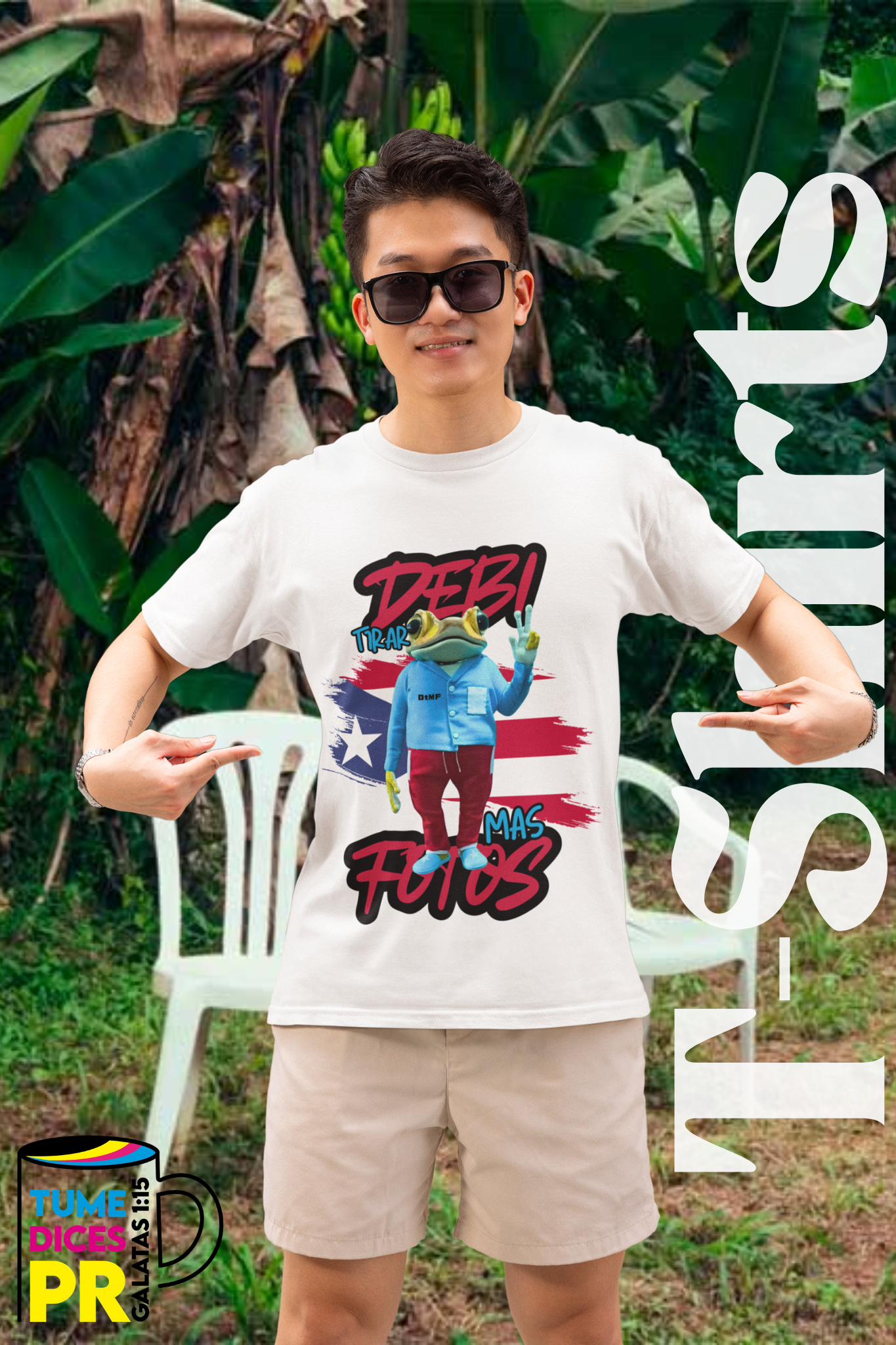 Camiseta BAD BUNNY DTMF