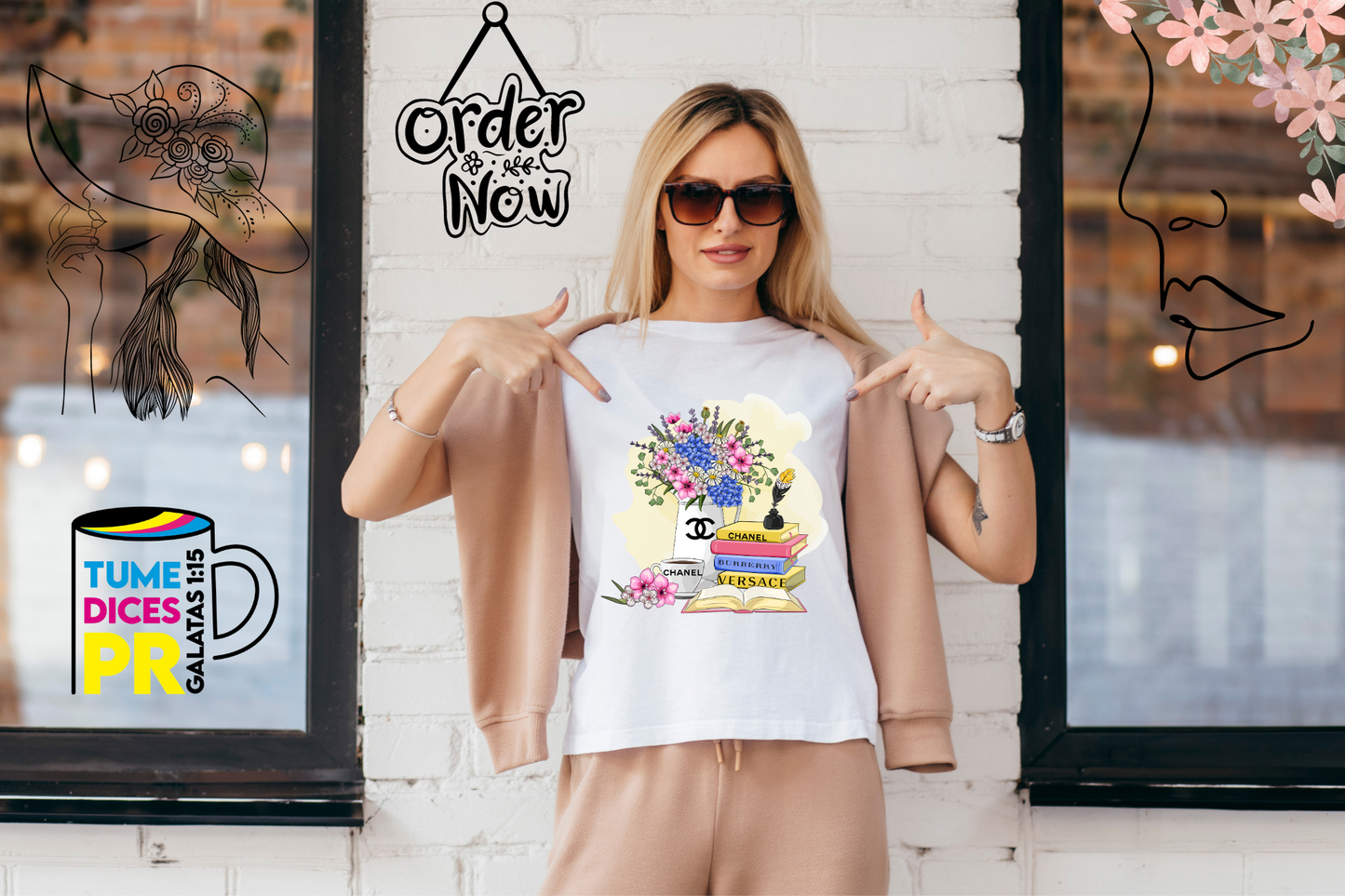 Camiseta MODA DAMAS