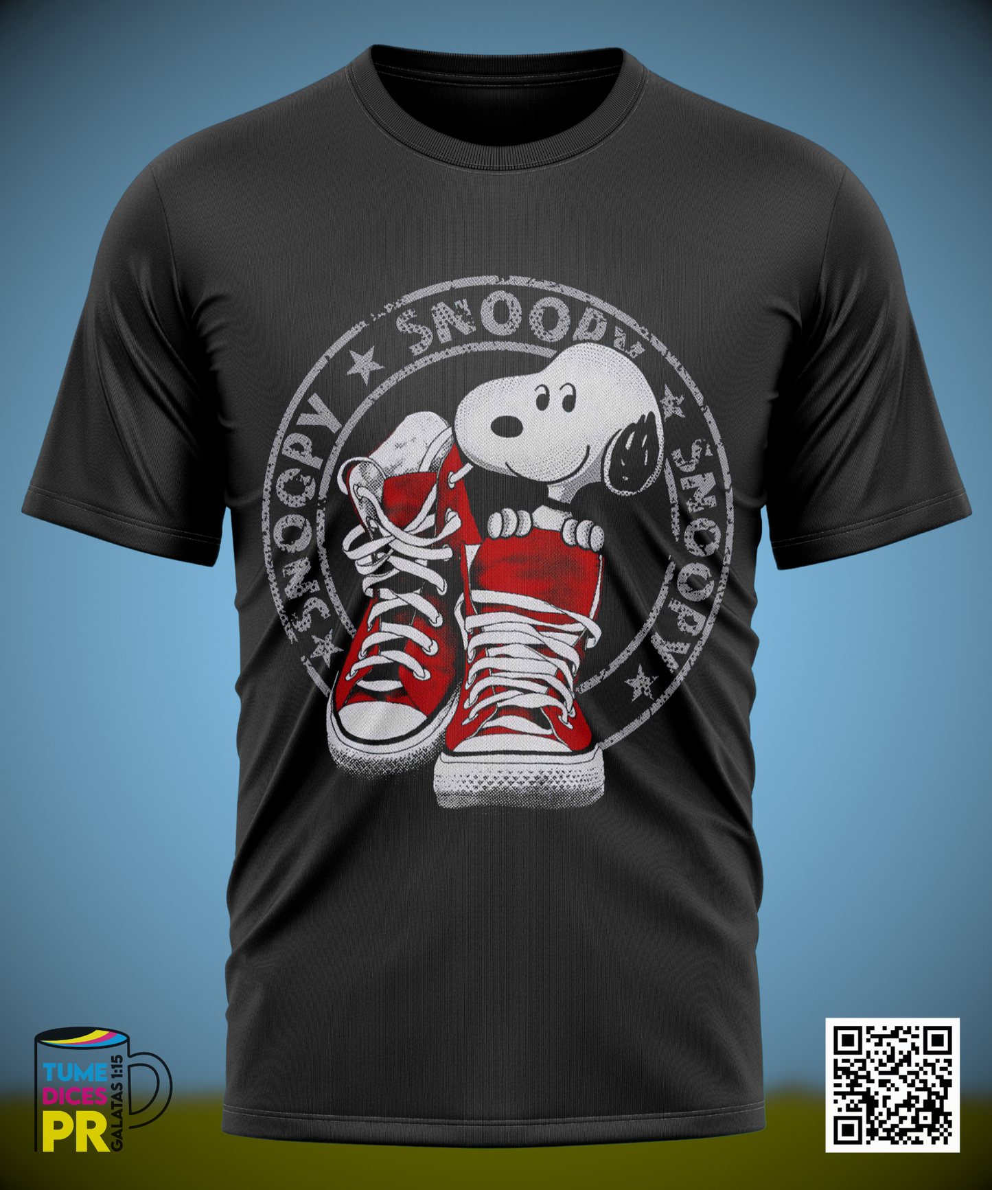 SNOOPY Camisetas