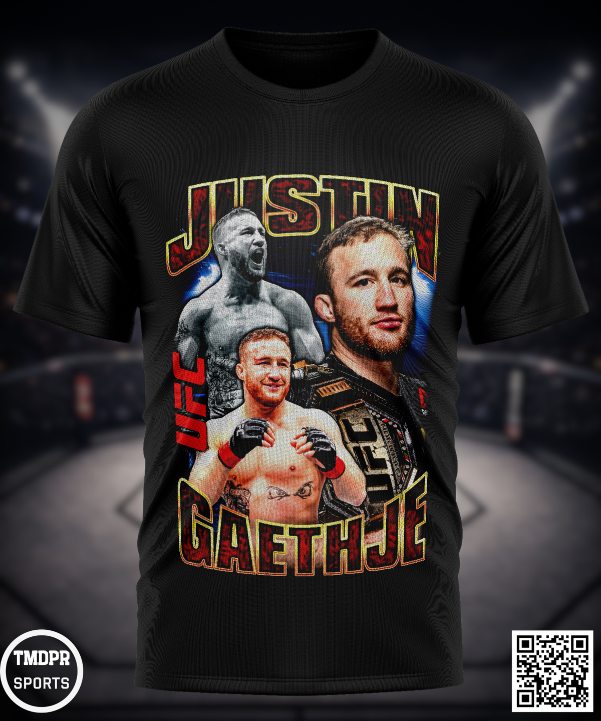 UFC Camisetas