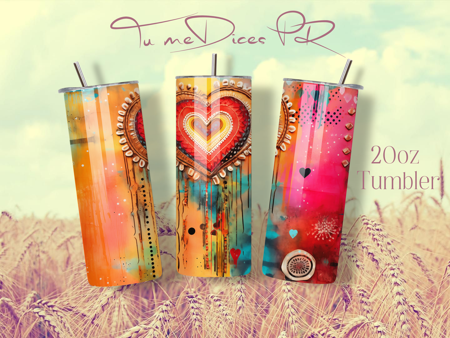 HIPPIE Skinny Tumbler