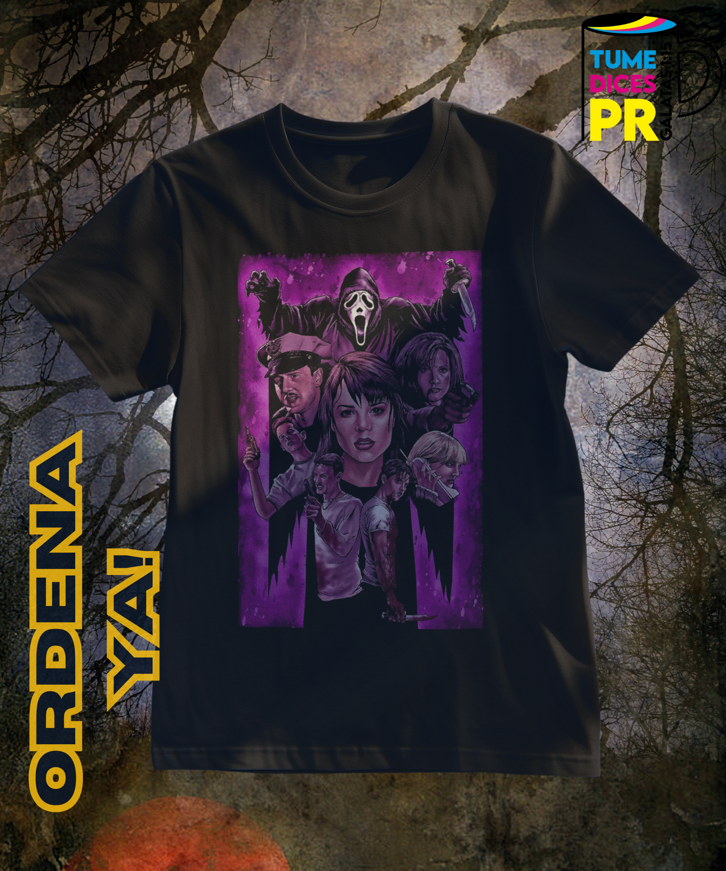 Camiseta PELICULAS HALLOWEEN 3