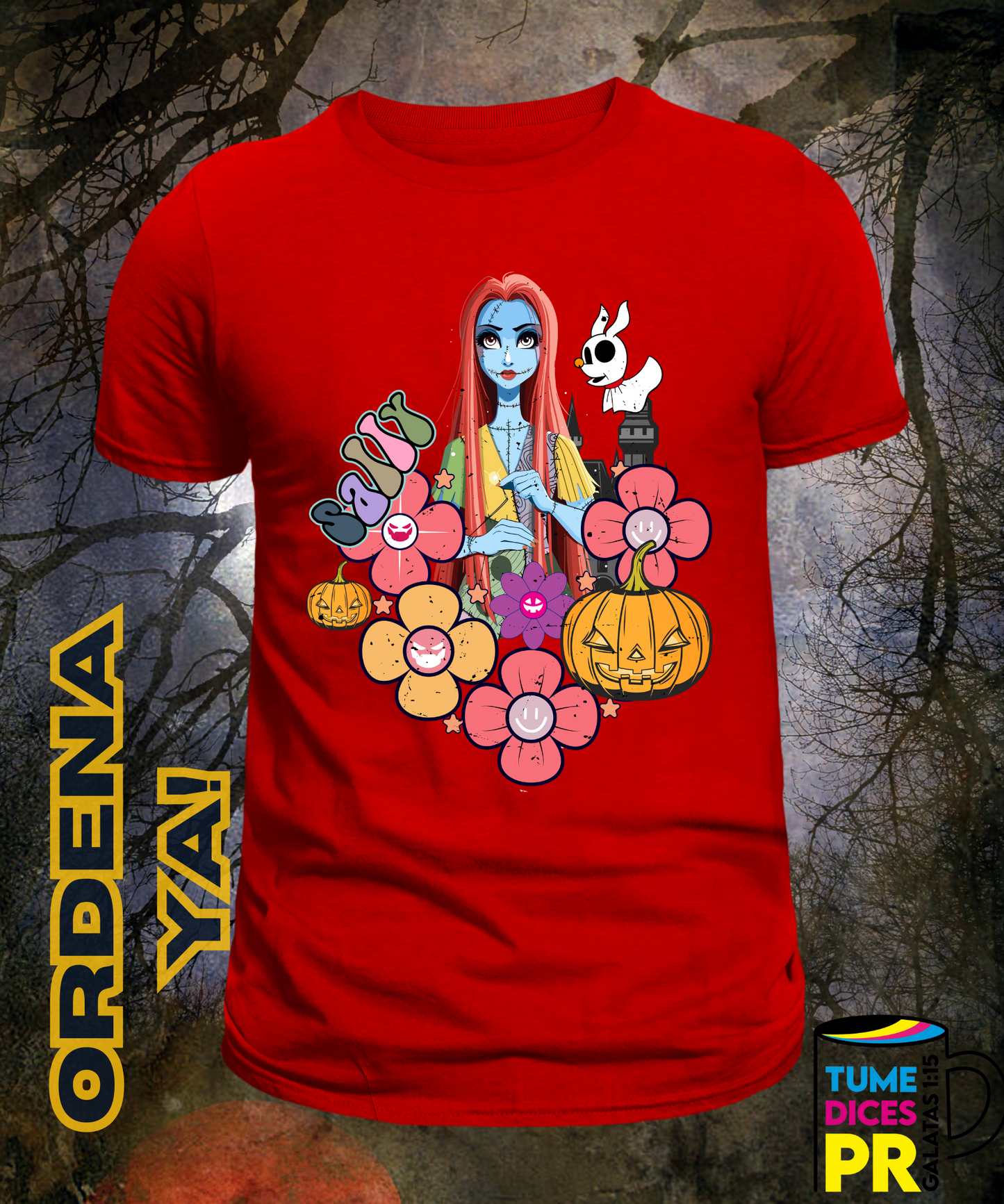 Camiseta HALLOWEEN