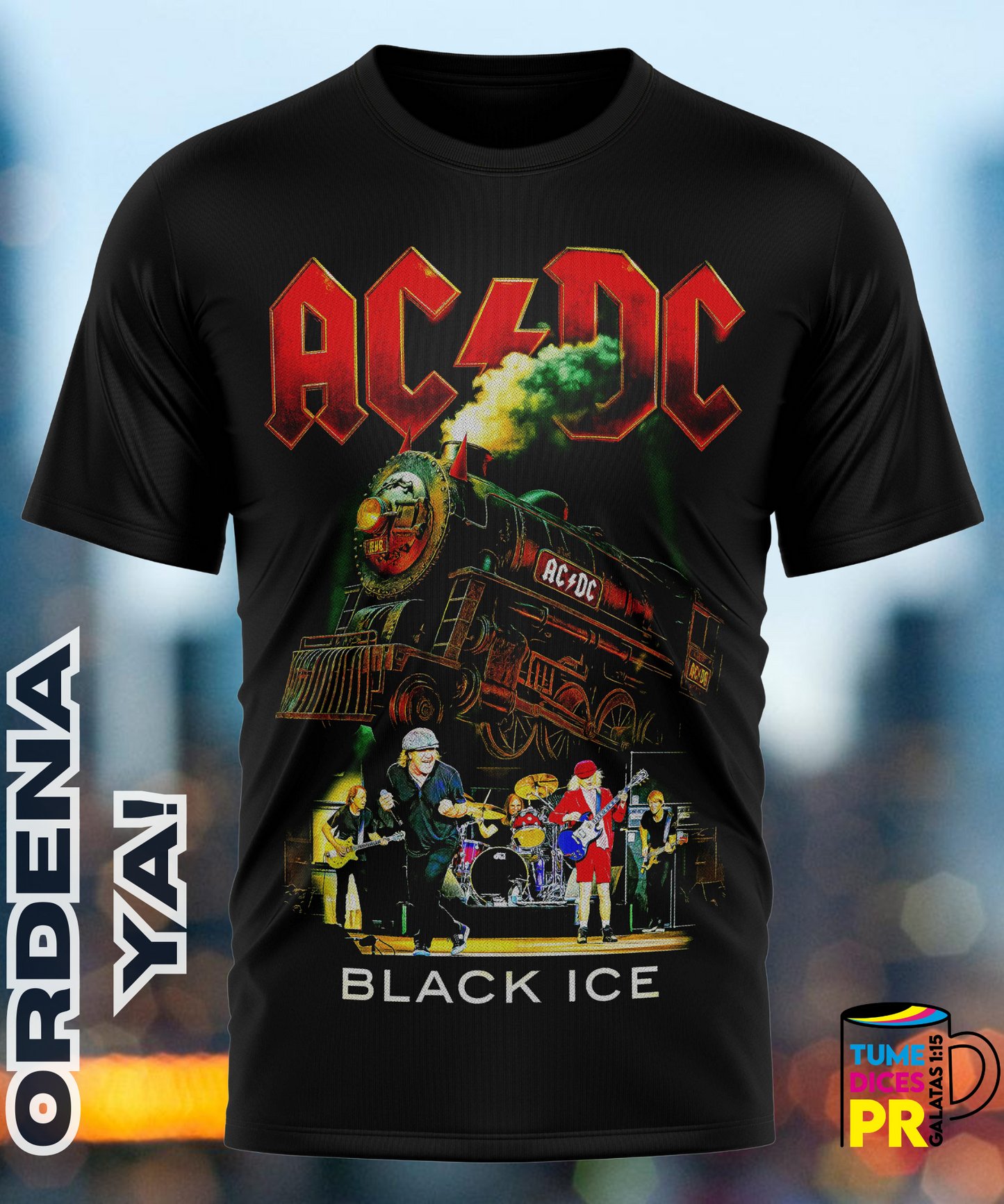 Camiseta AC/DC