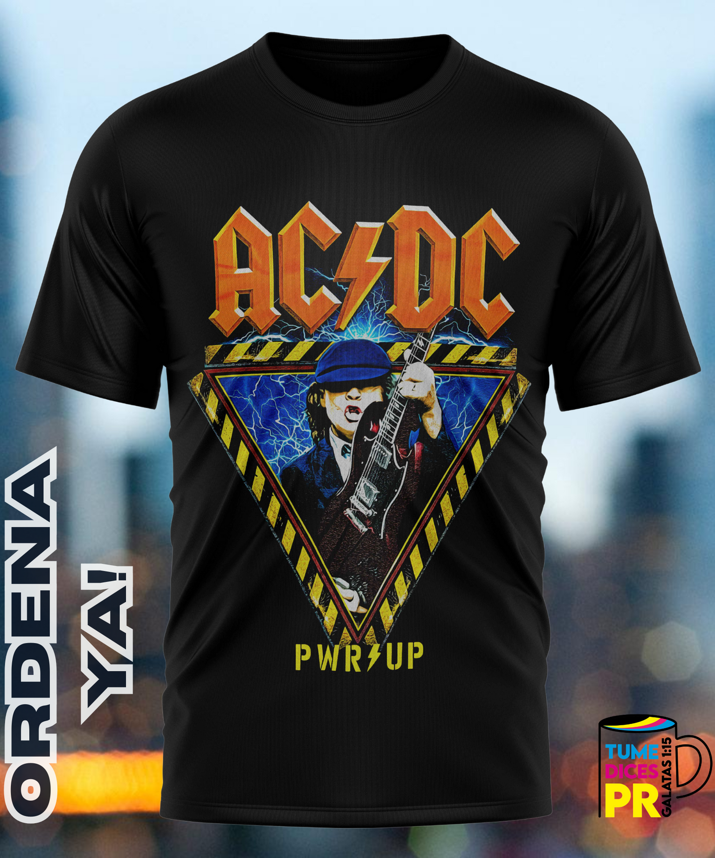 Camiseta AC/DC