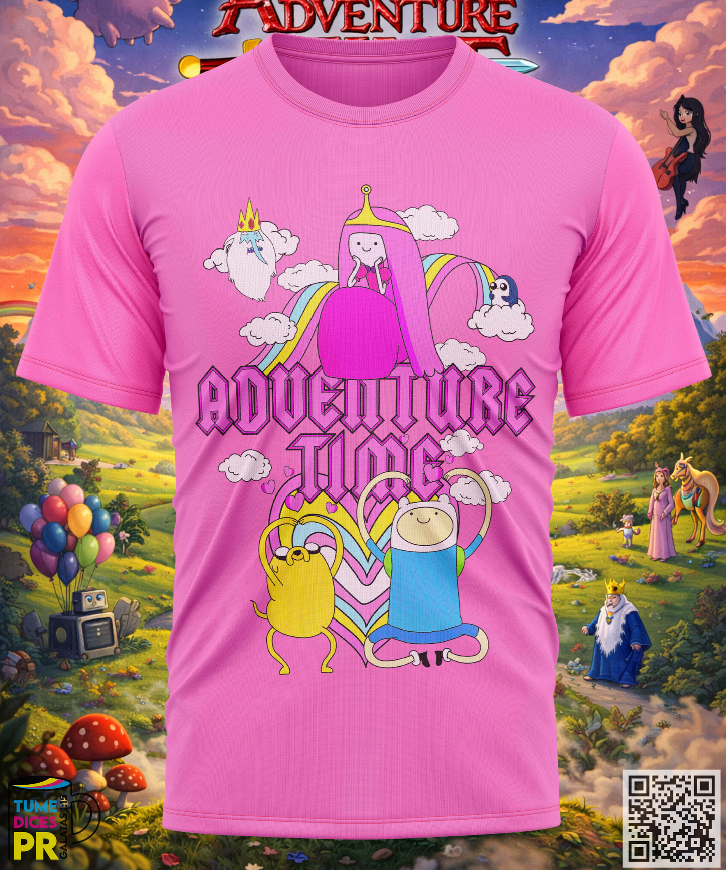 ADVENTURE TIMES Camisetas
