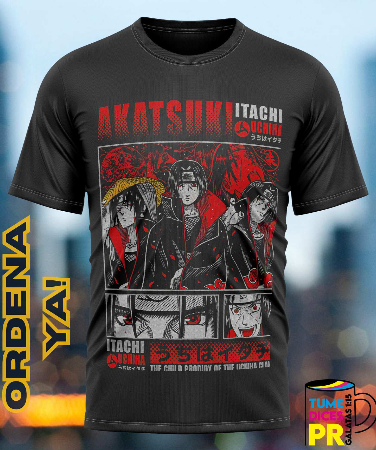Camiseta ANIME Semitono 1