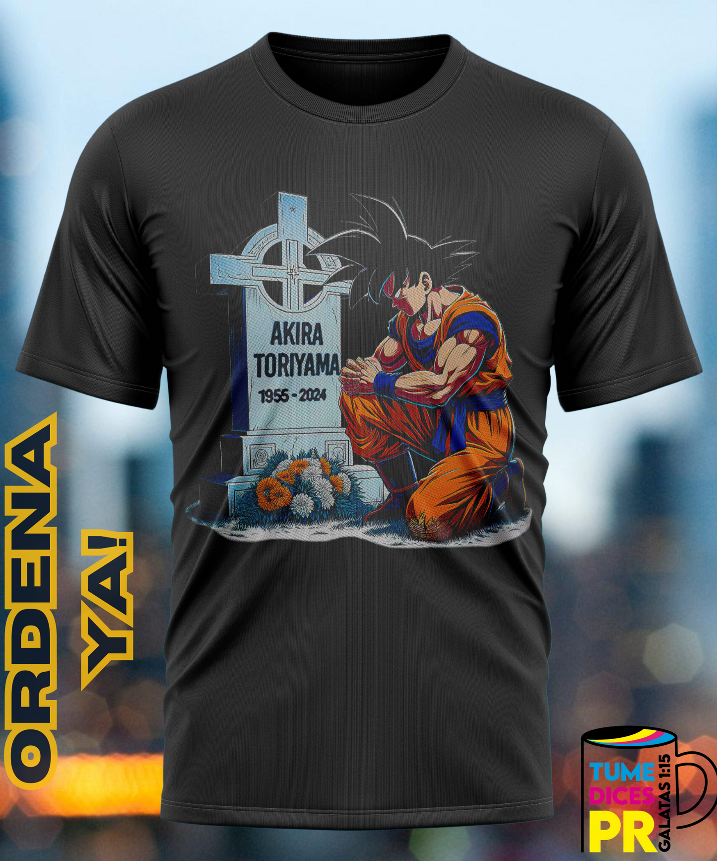 Camiseta ANIME Semitono 1