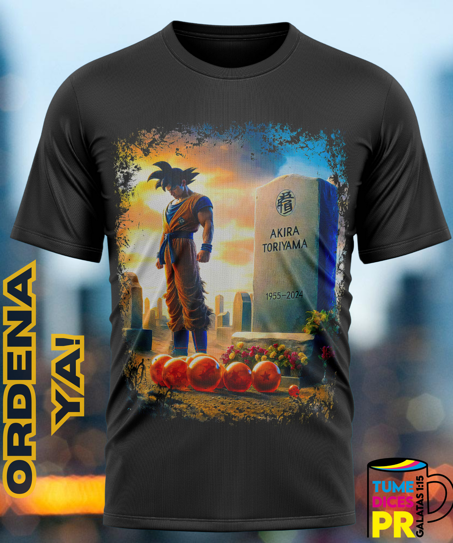 Camiseta ANIME Semitono 1
