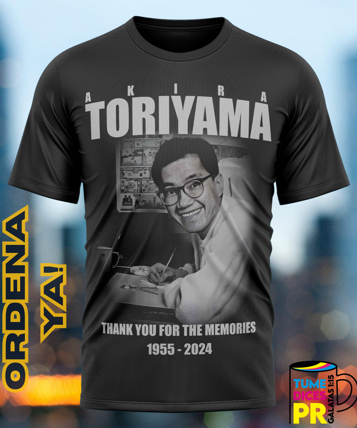 Camiseta ANIME Semitono 1