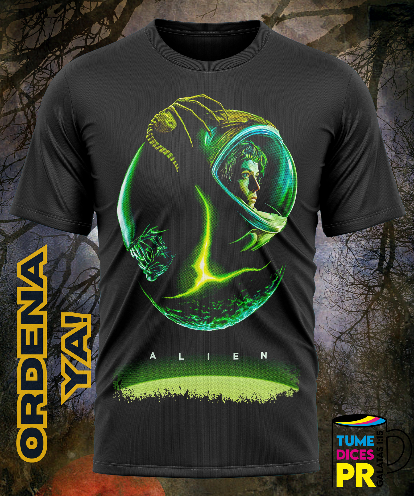 Camiseta PELICULAS HALLOWEEN