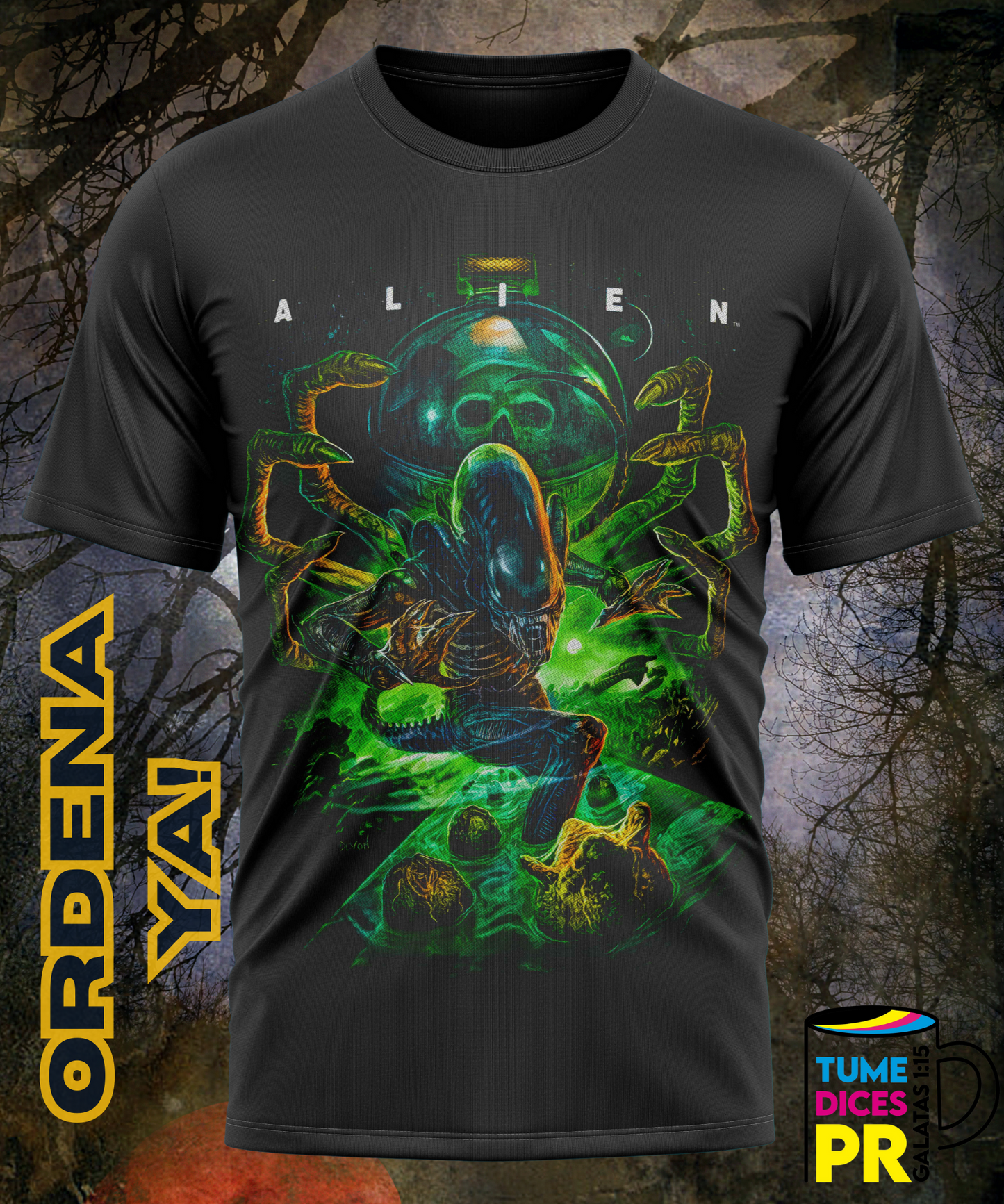 Camiseta PELICULAS HALLOWEEN