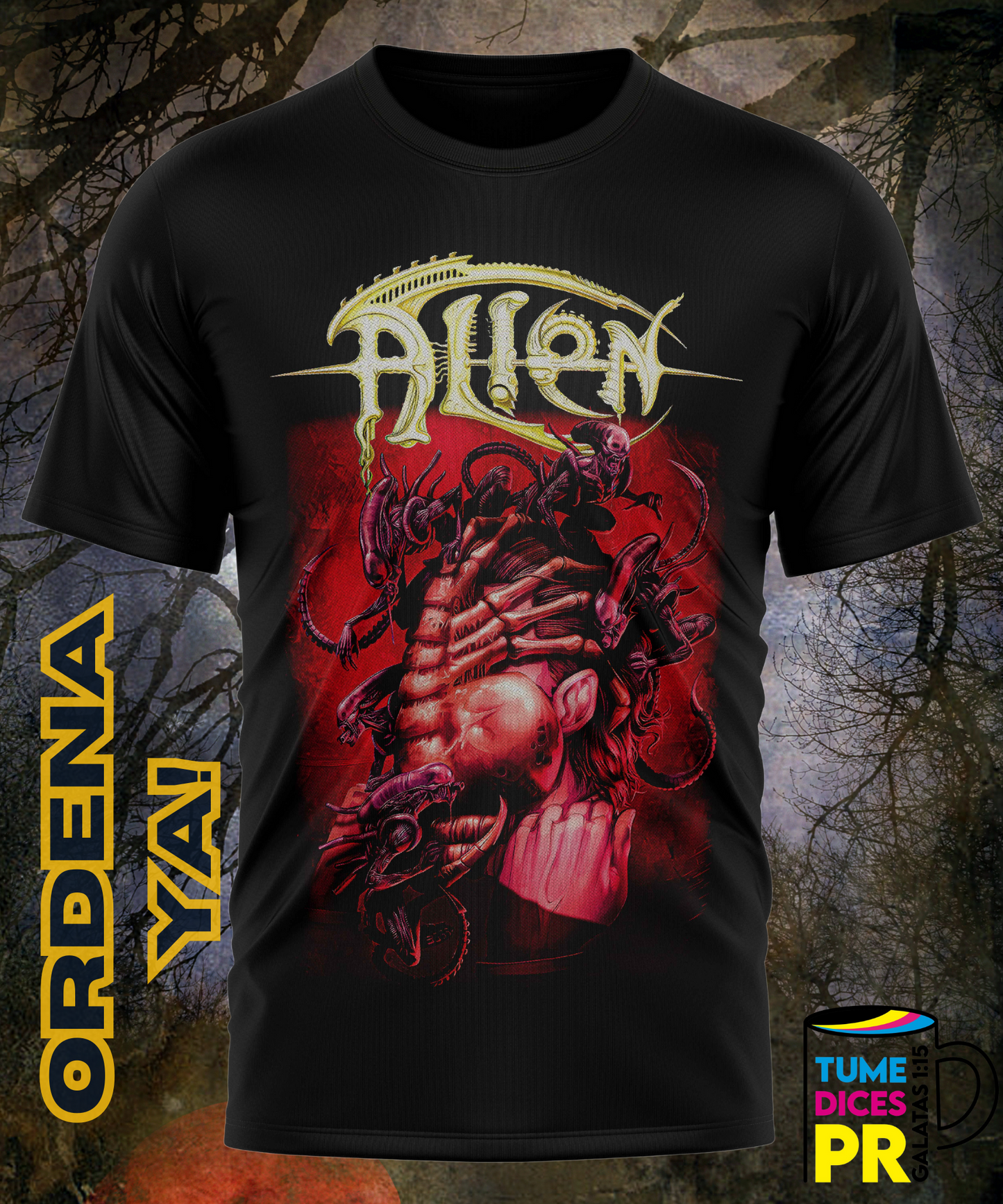 Camiseta PELICULAS HALLOWEEN