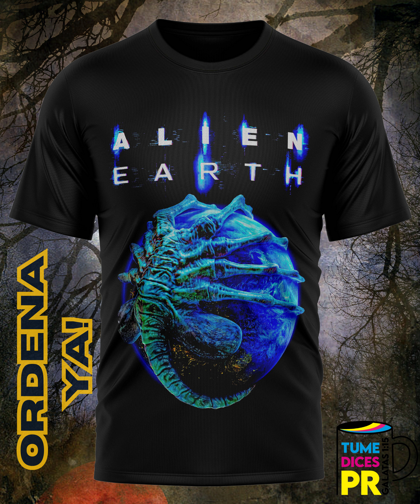 Camiseta PELICULAS HALLOWEEN