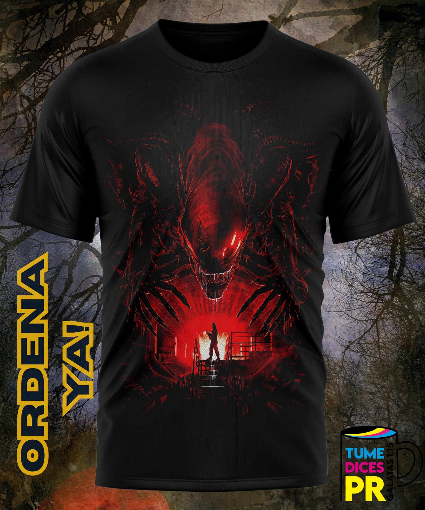 Camiseta PELICULAS HALLOWEEN