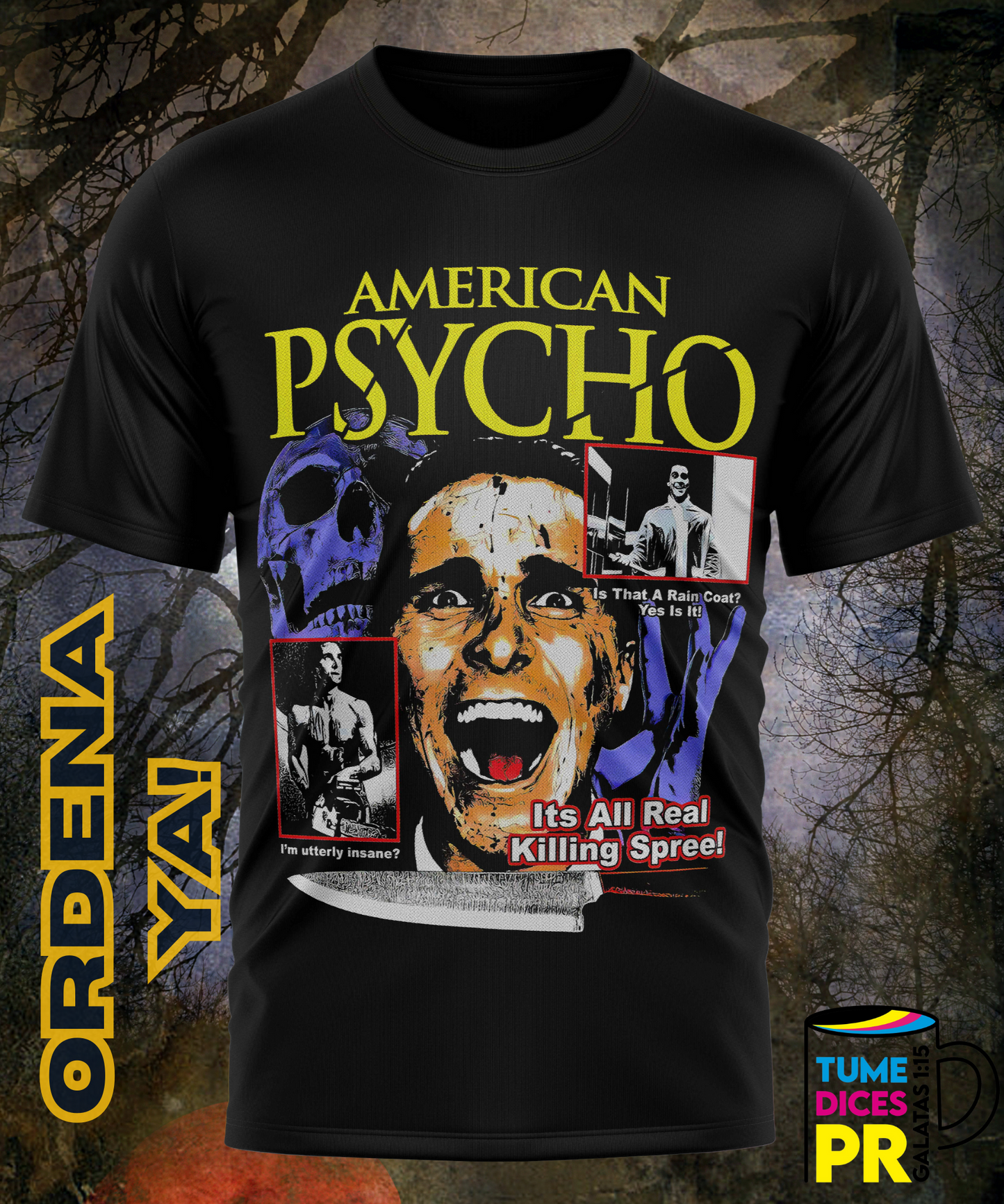 Camiseta PELICULAS HALLOWEEN