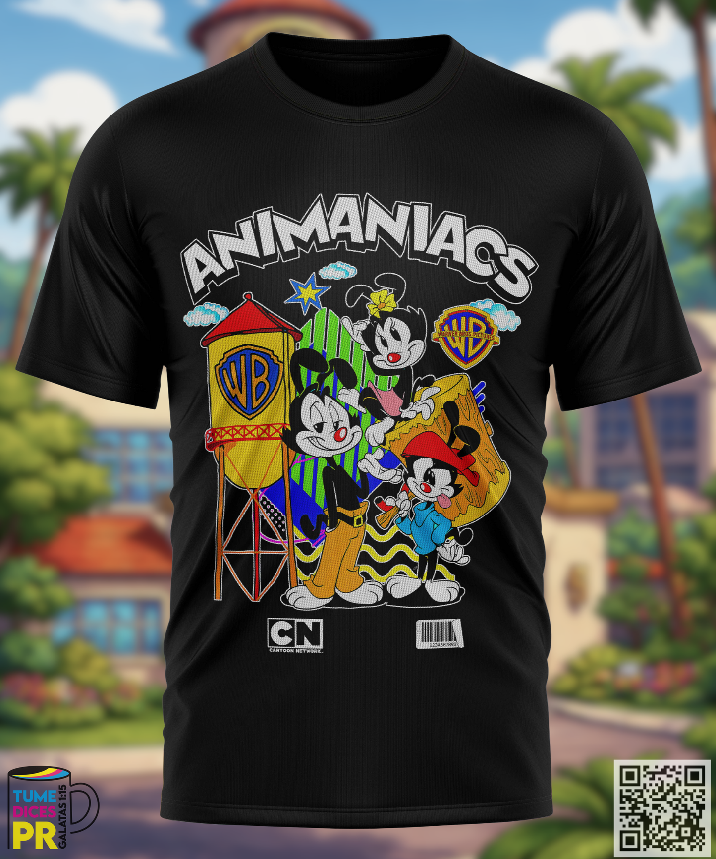ANIMANIACS Camisetas
