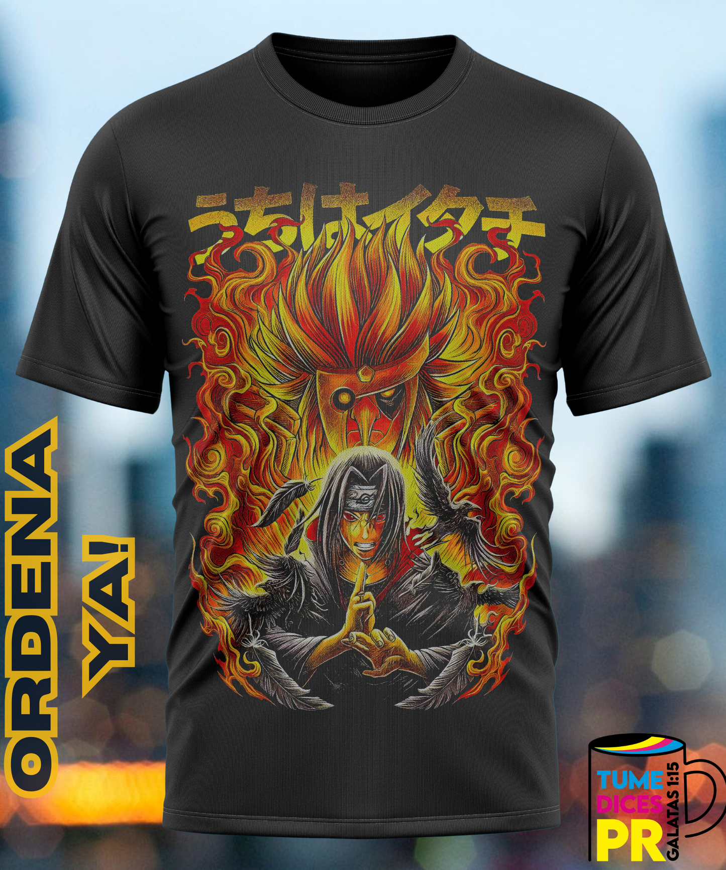 Camiseta ANIME Semitono 1