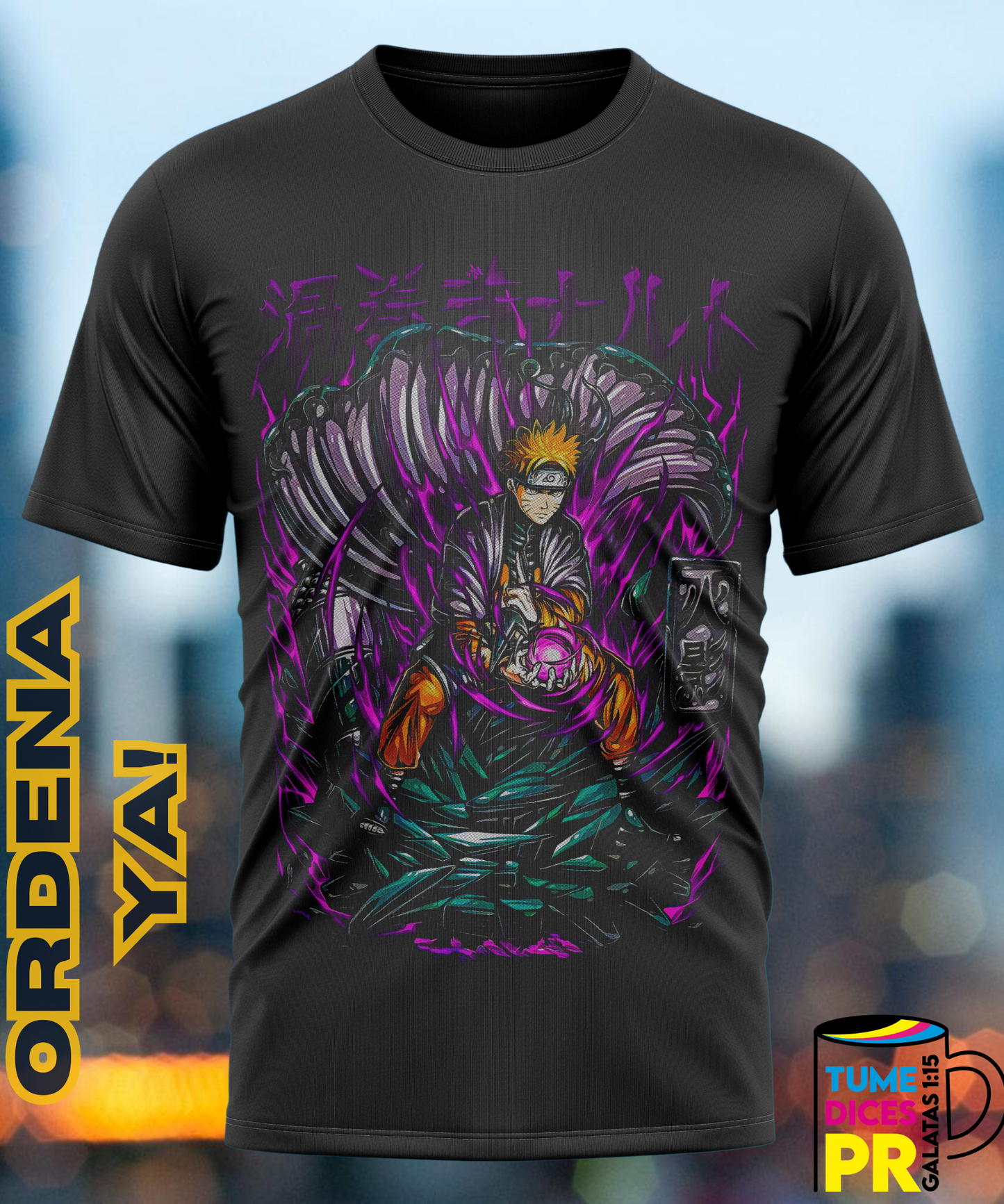 Camiseta ANIME Semitono 1