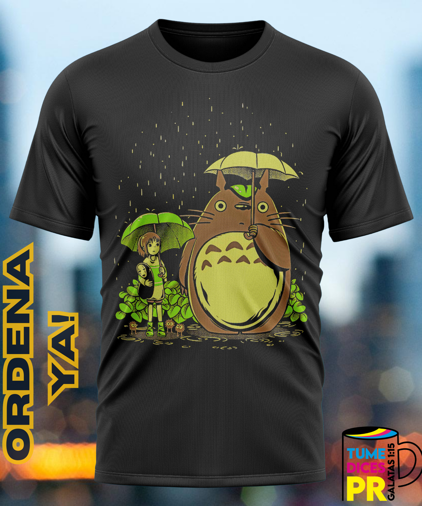 Camiseta ANIME Semitono 1