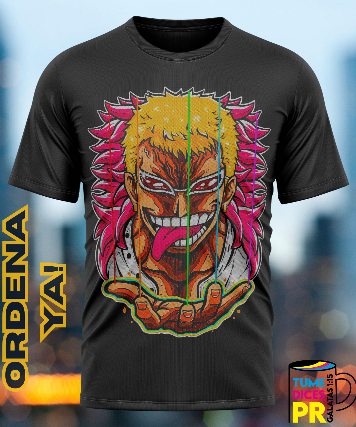Camiseta ANIME Semitono 1