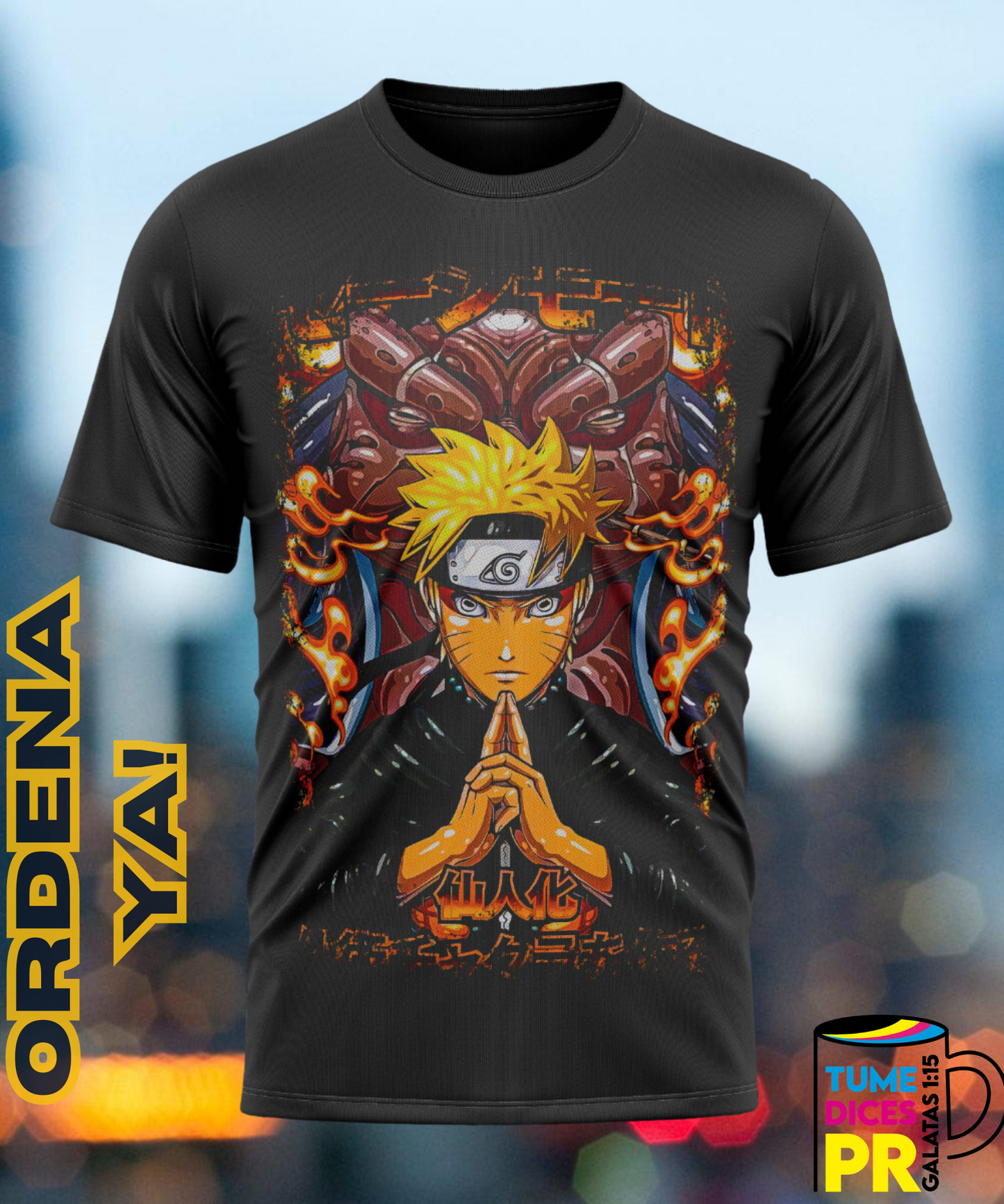 Camiseta ANIME Semitono 1