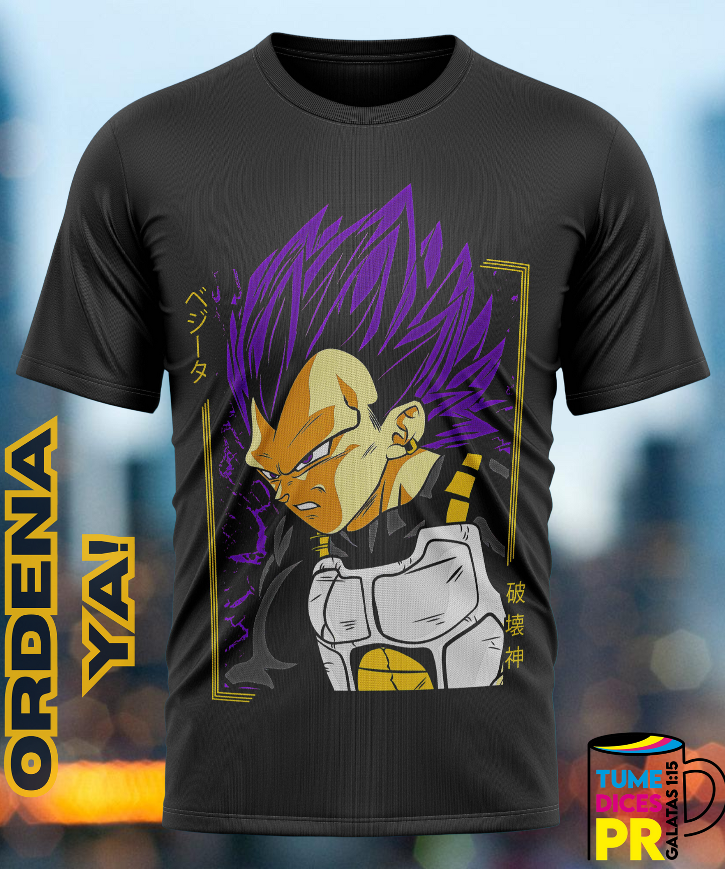 Camiseta ANIME Semitono 1