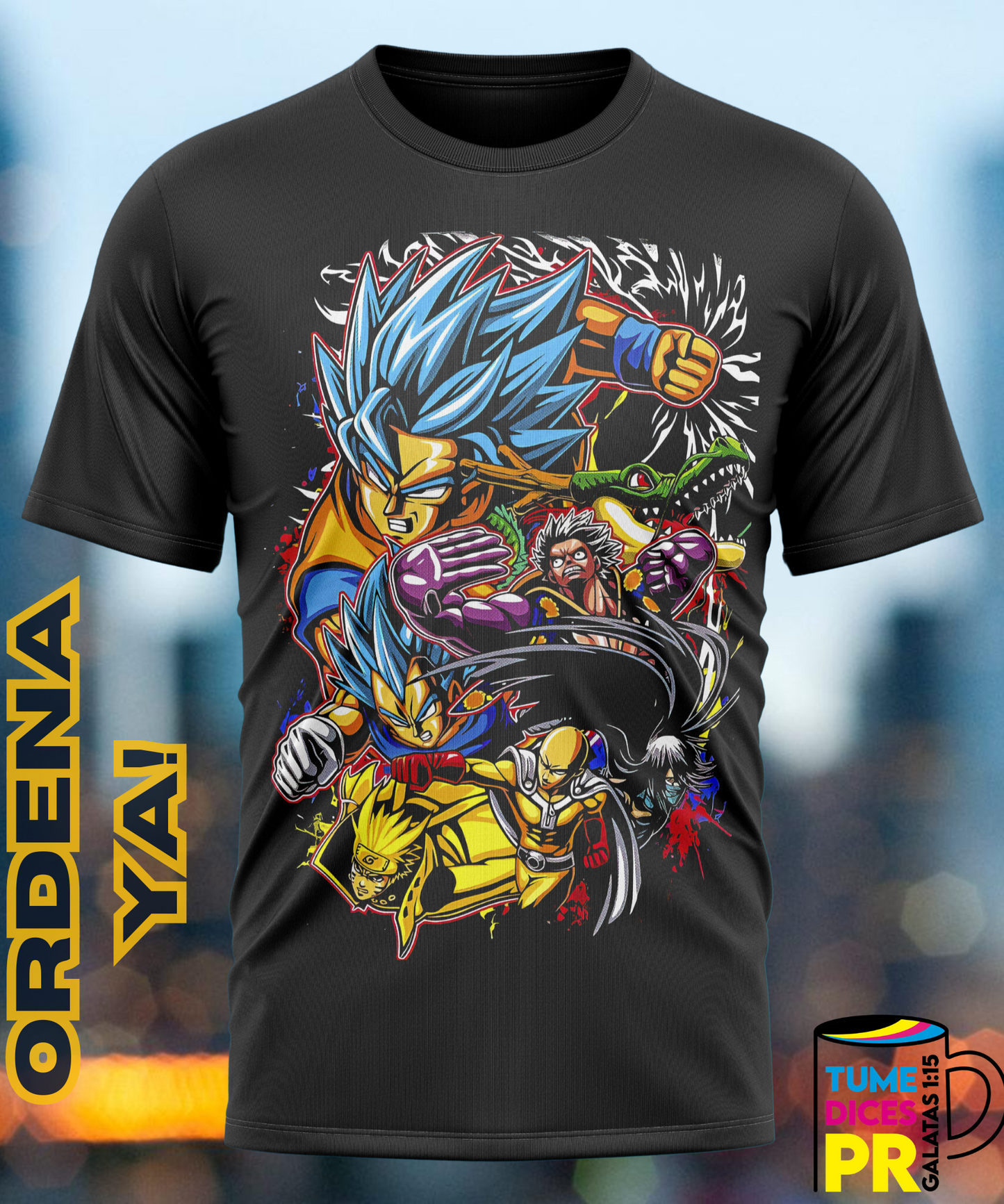 Camiseta ANIME Semitono 2